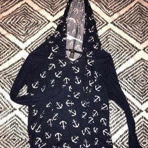 Anchor hoodie